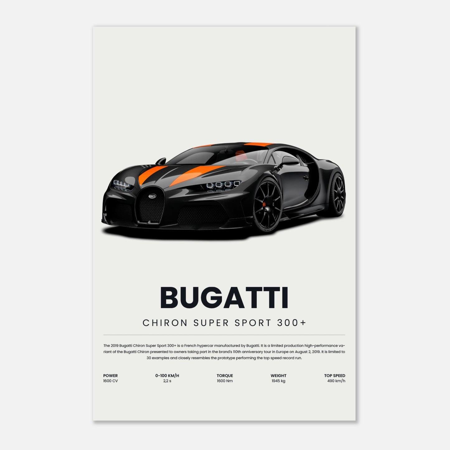 Bugatti Chiron