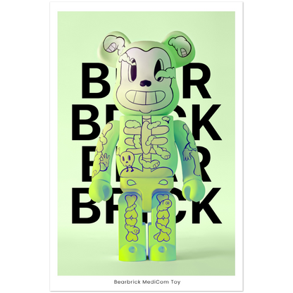 Bearbrick Green