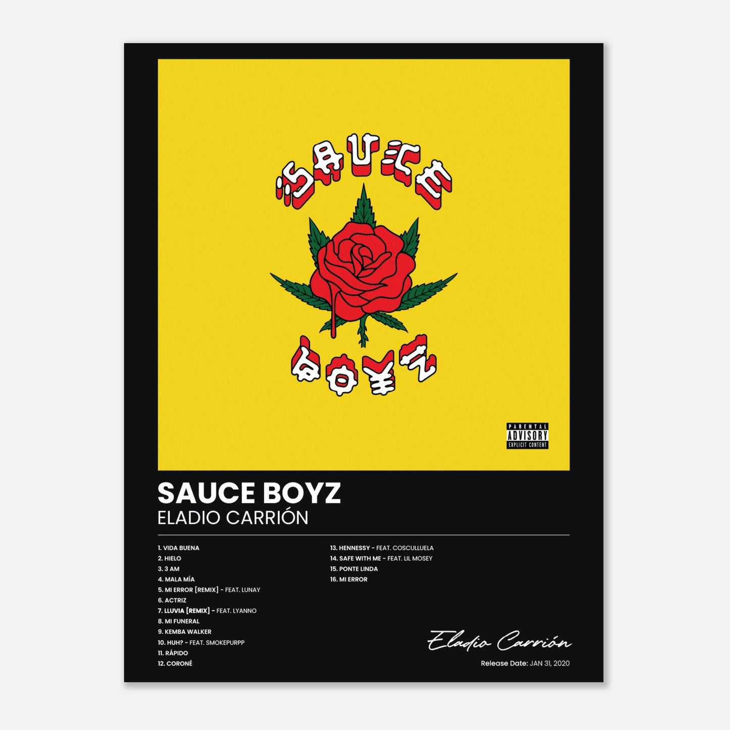 Sauce Boyz - Eladio Carrión