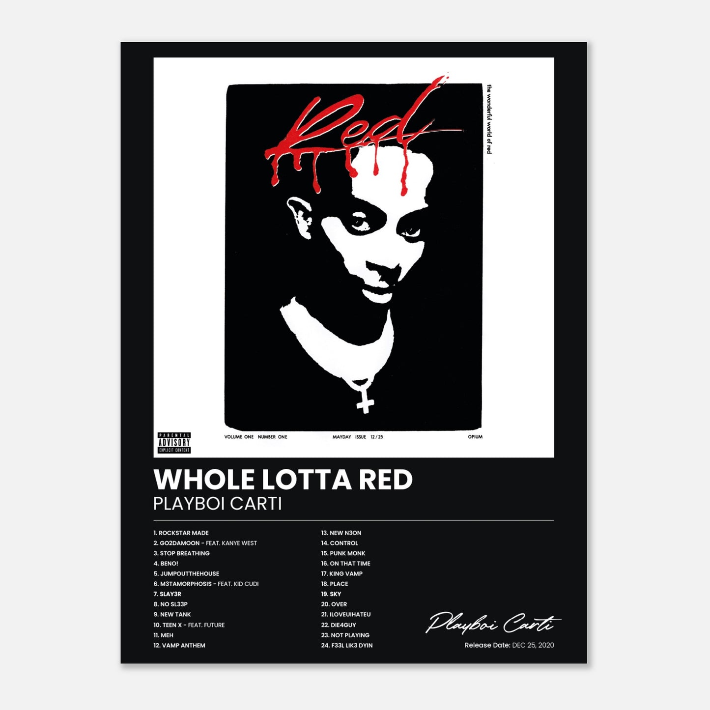 Whole Lotta Red - Playboi Carti