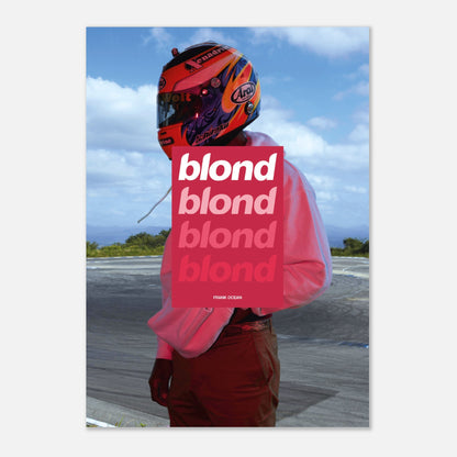 Blonde - Frank Ocean - Art 6