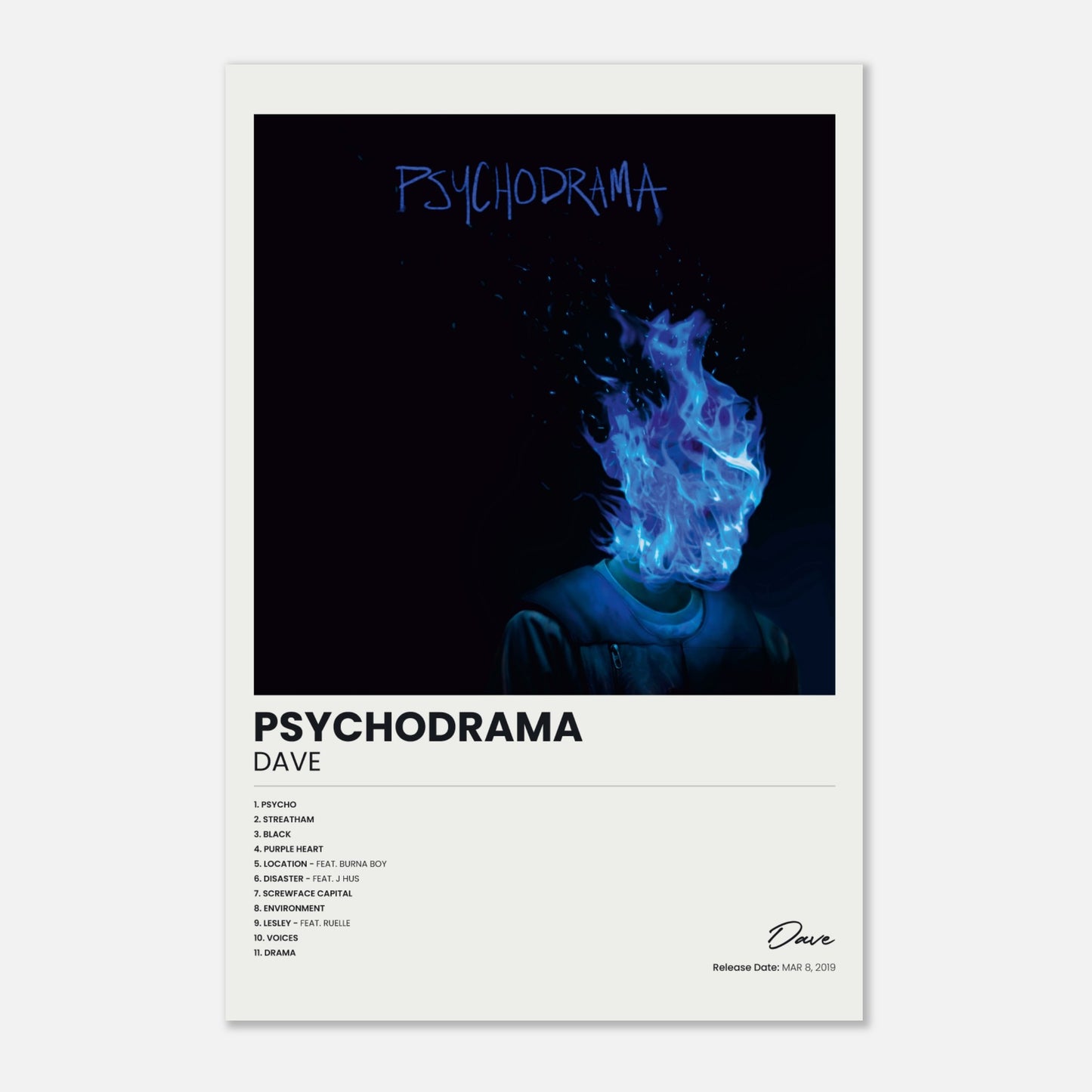 PSYCHODRAMA - Dave