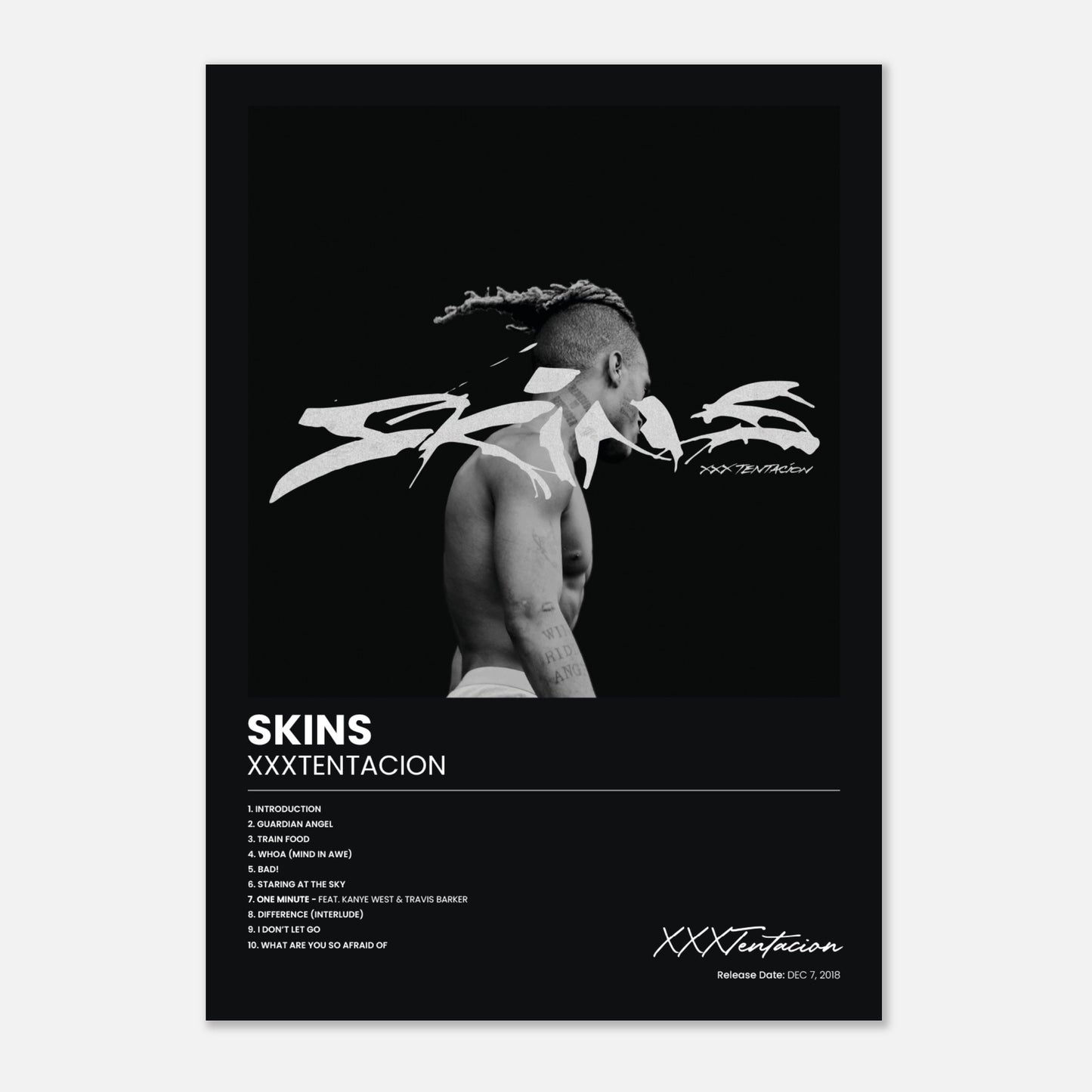 SKINS - XXXTENTACION