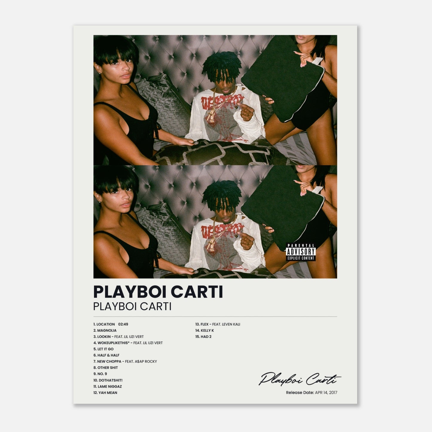 Playboi Carti  - Playboi Carti