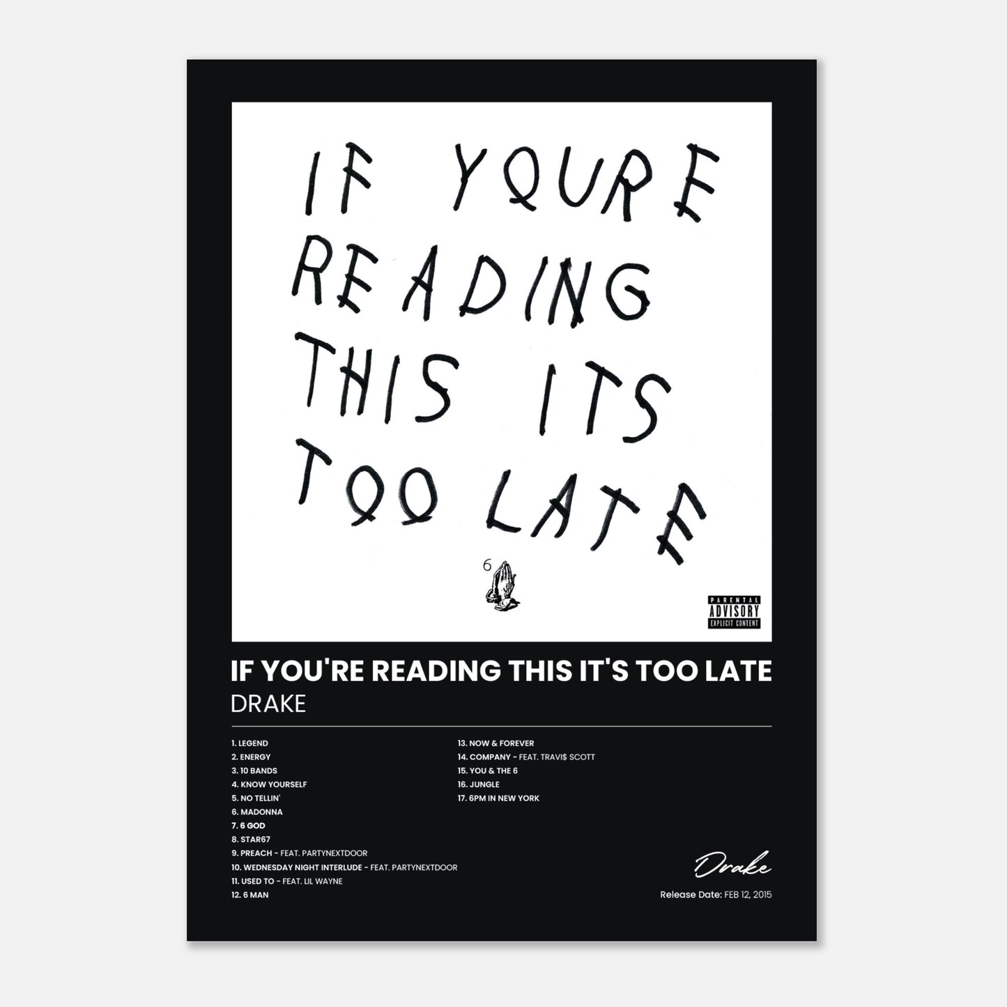 If You're Reading This It's Too Late - Drake