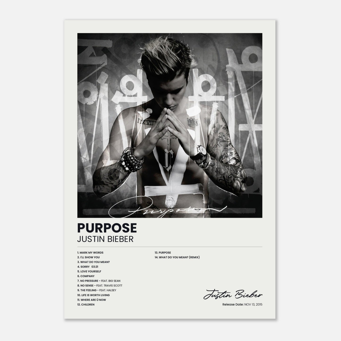 Purpose - Justin Bieber