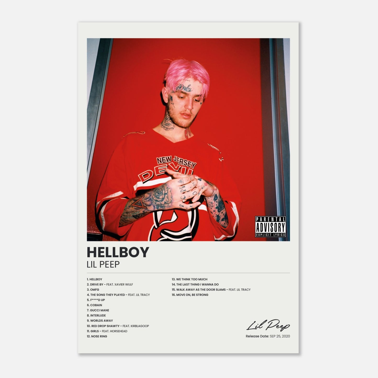 HELLBOY - Lil Peep