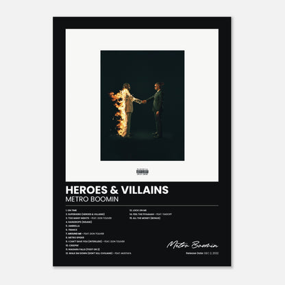 Heroes & Villains - Metro Boomin