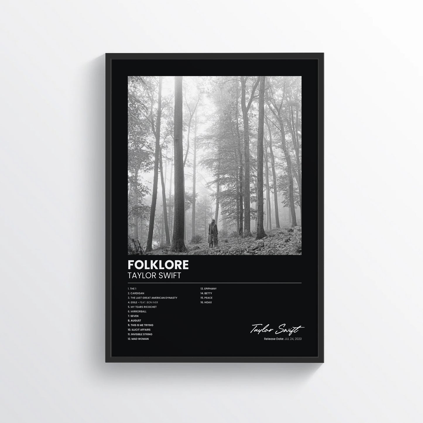 folklore - Taylor Swift