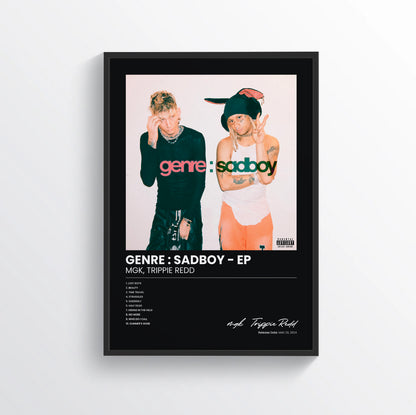 genre sadboy - EP - mgk & Trippie Redd