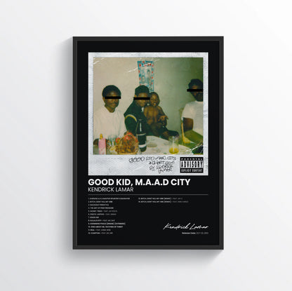 good kid, m.A.A.d city - Kendrick Lamar