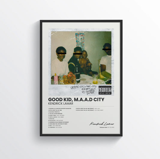 good kid, m.A.A.d city - Kendrick Lamar