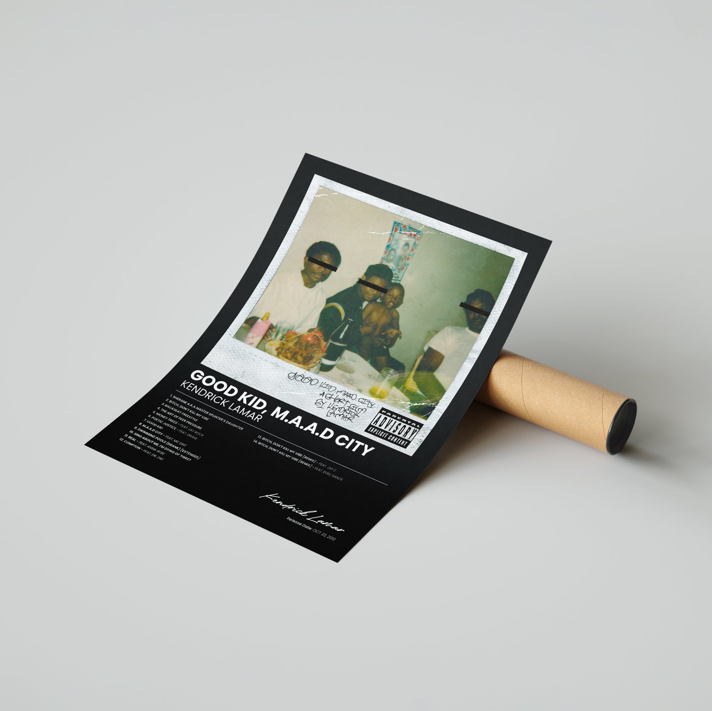 good kid, m.A.A.d city - Kendrick Lamar