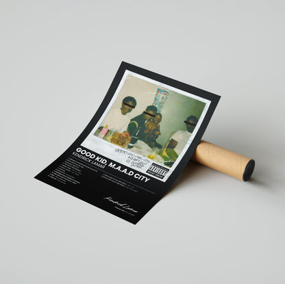 good kid, m.A.A.d city - Kendrick Lamar