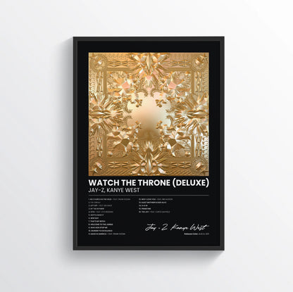 Watch the Throne - JAY-Z & Kanye West