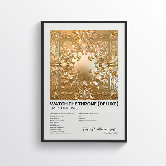 Watch the Throne - JAY-Z & Kanye West