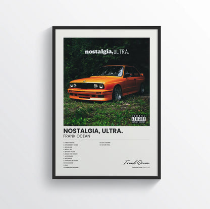 nostalgia, ULTRA. - Frank Ocean