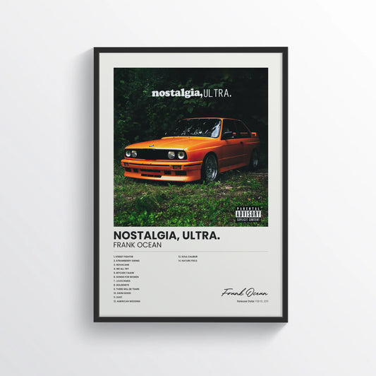 nostalgia, ULTRA. - Frank Ocean