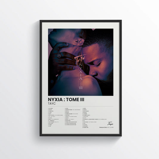 NYXIA : Tome III - Tayc