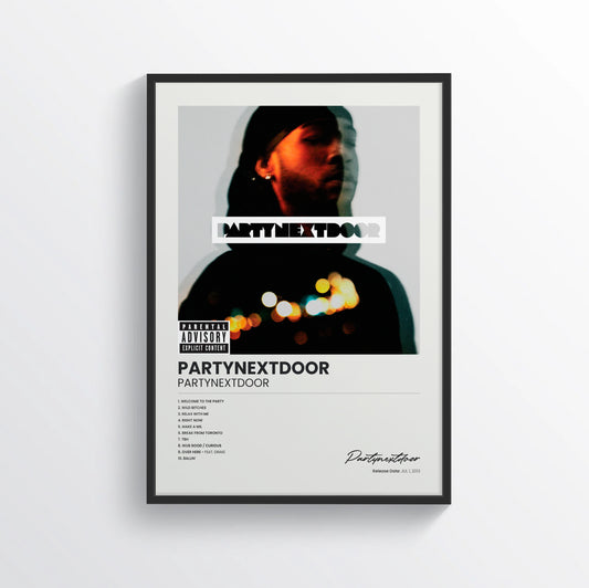 PARTYNEXTDOOR – PARTYNEXTDOOR