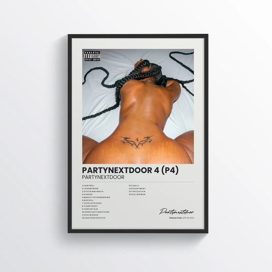 PARTYNEXTDOOR 4 (P4) – PARTYNEXTDOOR