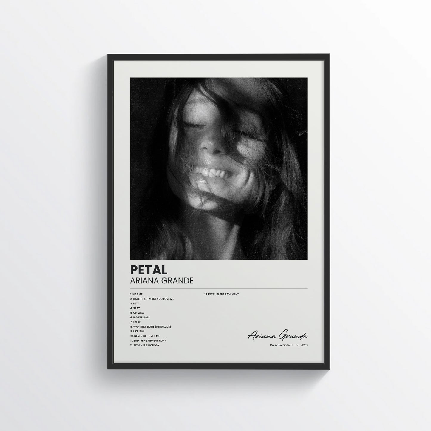 petal - Ariana Grande
