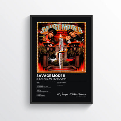 SAVAGE MODE II - 21 Savage & Metro Boomin