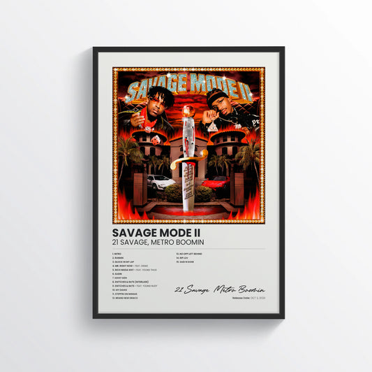 SAVAGE MODE II - 21 Savage & Metro Boomin