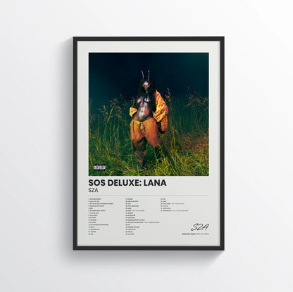 SOS Deluxe LANA - SZA