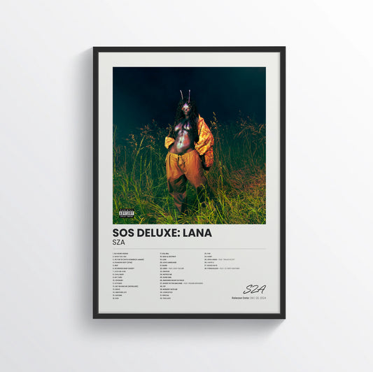 SOS Deluxe LANA - SZA