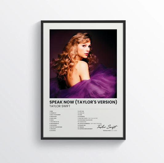 Speak Now (Taylor's Version) - Taylor Swift