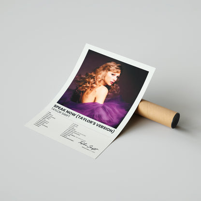 Speak Now (Taylor's Version) - Taylor Swift