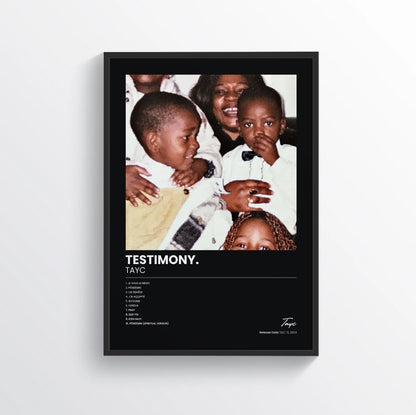 TESTIMONY. - Tayc