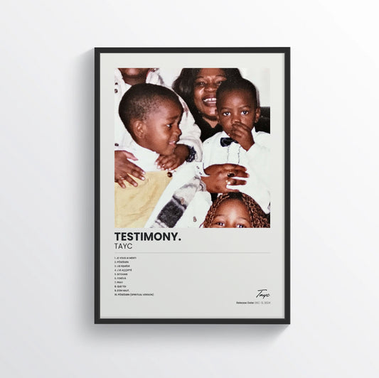 TESTIMONY. - Tayc
