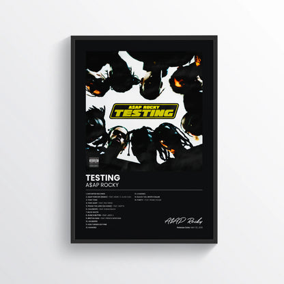TESTING - A$AP Rocky