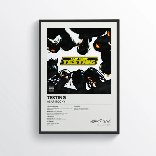 TESTING - A$AP Rocky