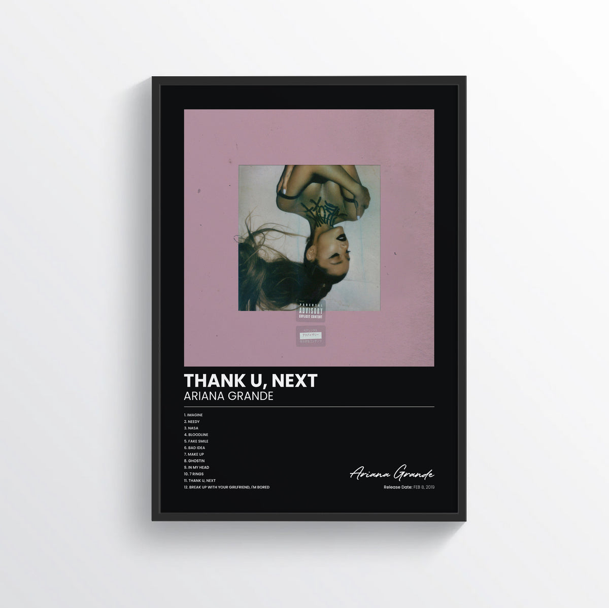 thank u, next - Ariana Grande