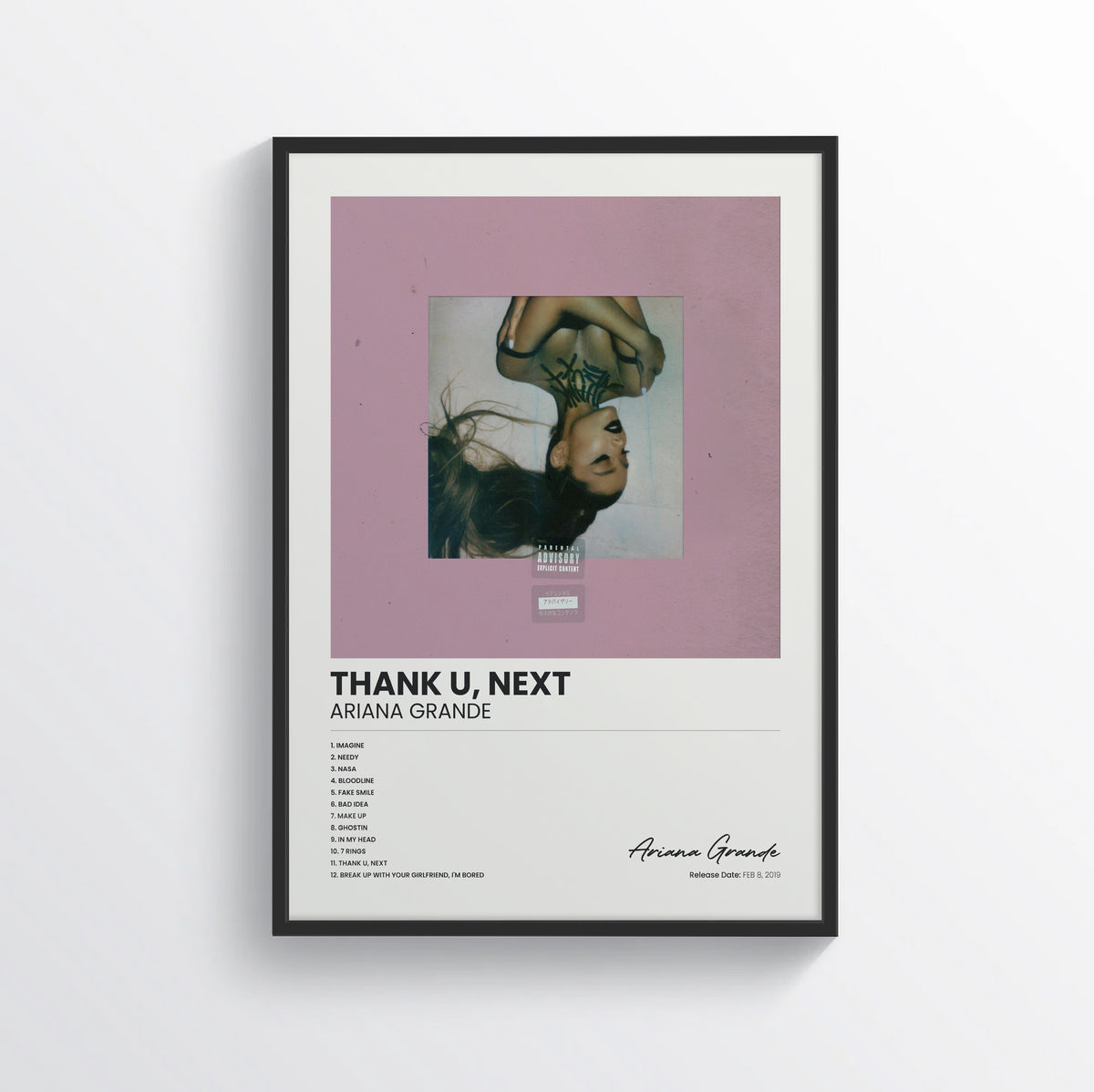 thank u, next - Ariana Grande