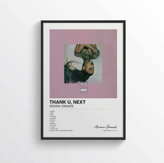 thank u, next - Ariana Grande
