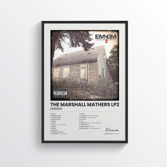 The Marshall Mathers LP2 - Eminem