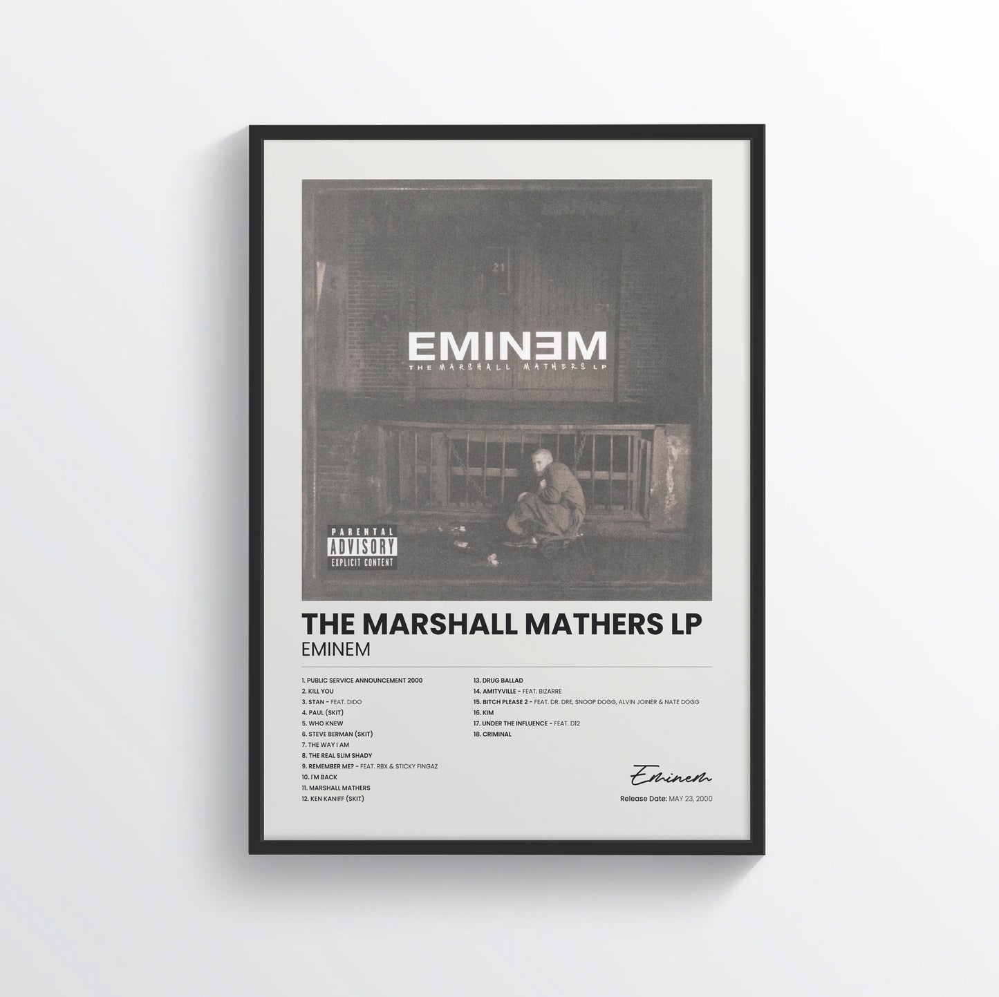 The Marshall Mathers LP - Eminem