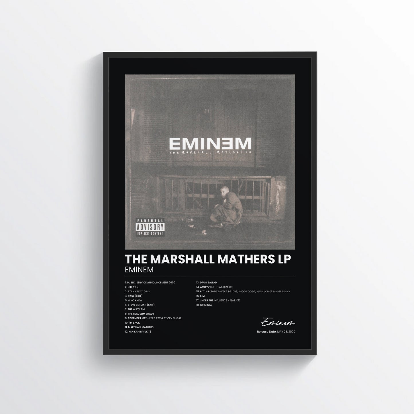 The Marshall Mathers LP - Eminem
