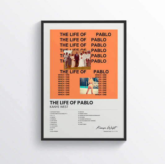 The Life of Pablo - Kanye West