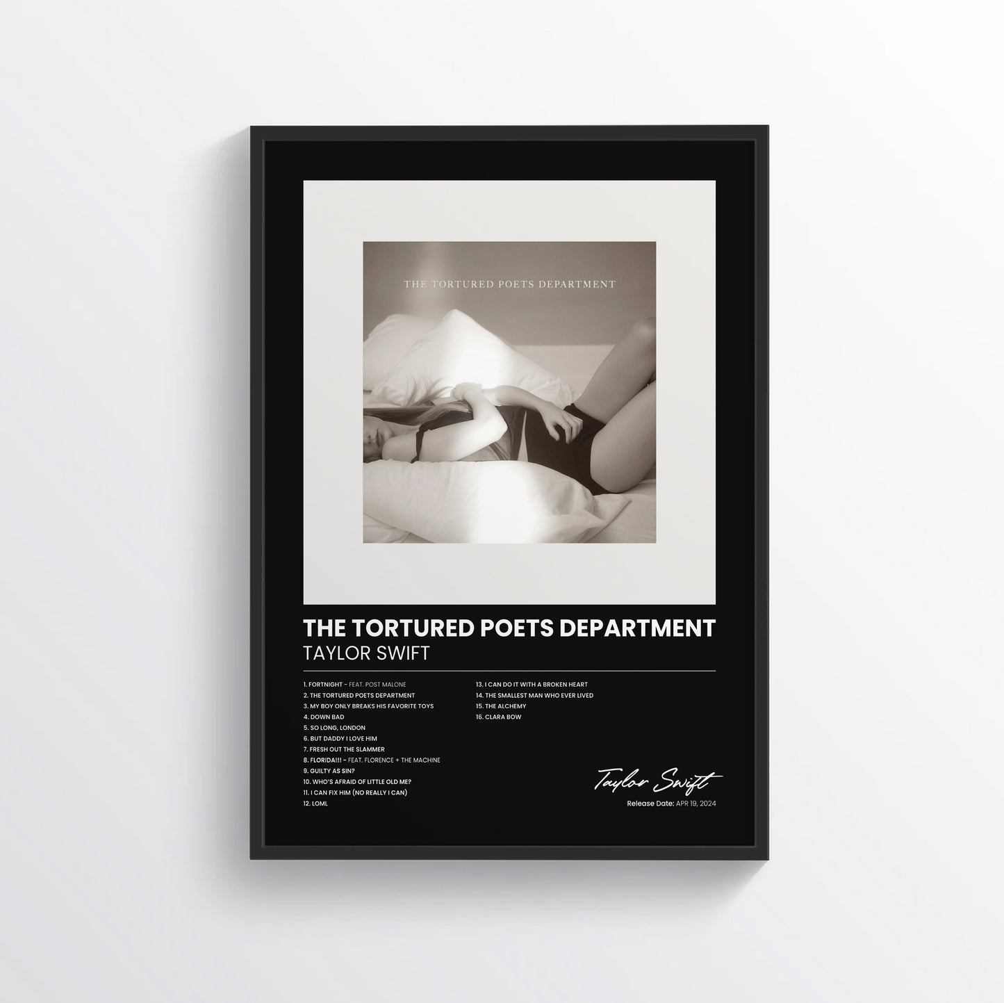 THE TORTURED POETS DEPARTMENT - Taylor Swift