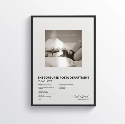 THE TORTURED POETS DEPARTMENT - Taylor Swift