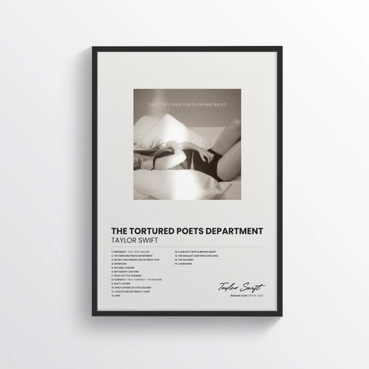 THE TORTURED POETS DEPARTMENT - Taylor Swift