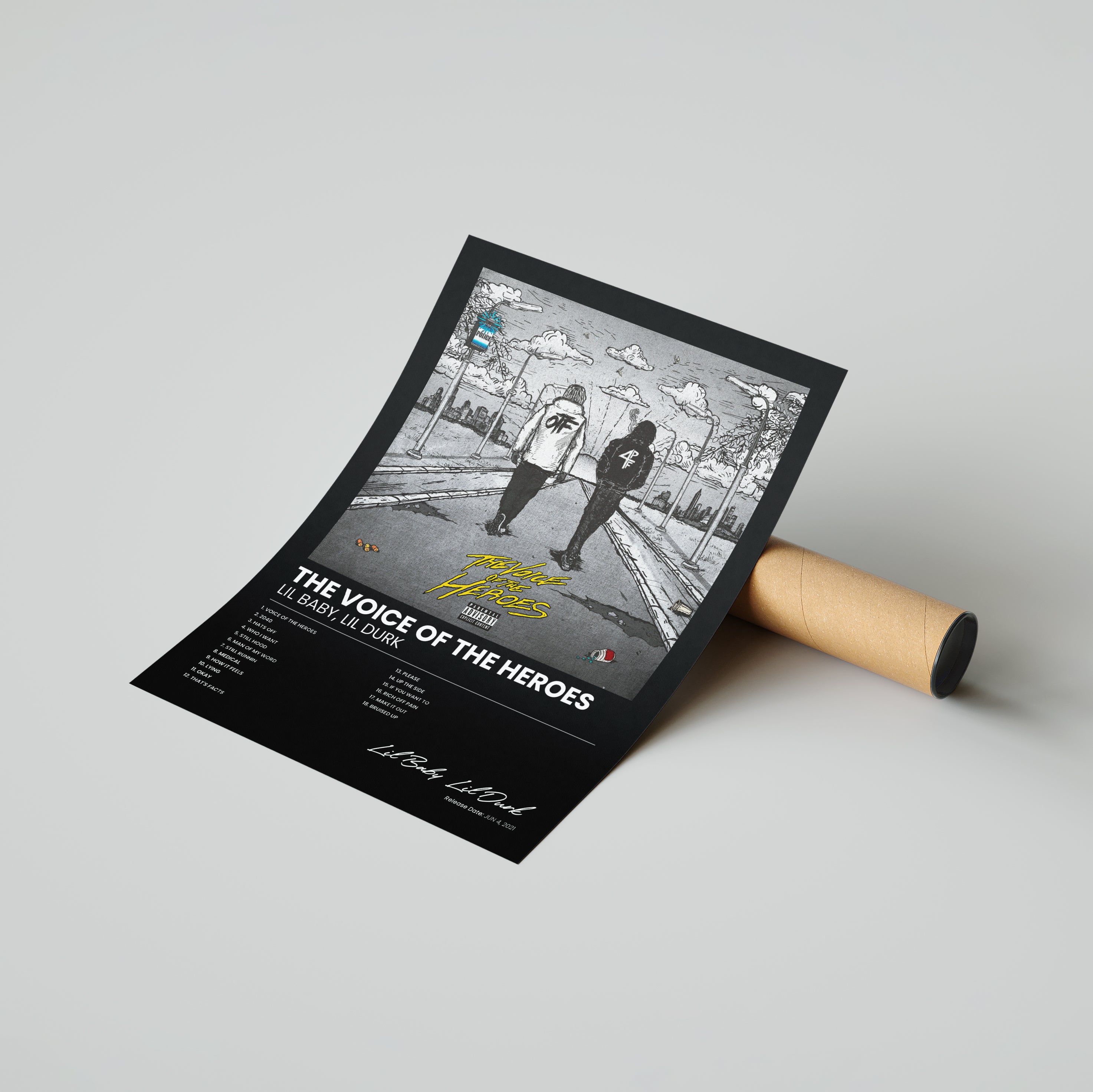 The Voice of the Heroes - Lil Baby & Lil Durk – POSTERSDROP