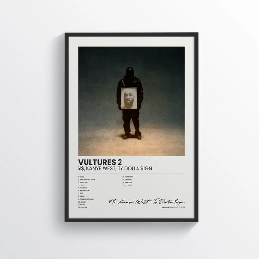 VULTURES 2 - ¥$, Kanye West & Ty Dolla $ign