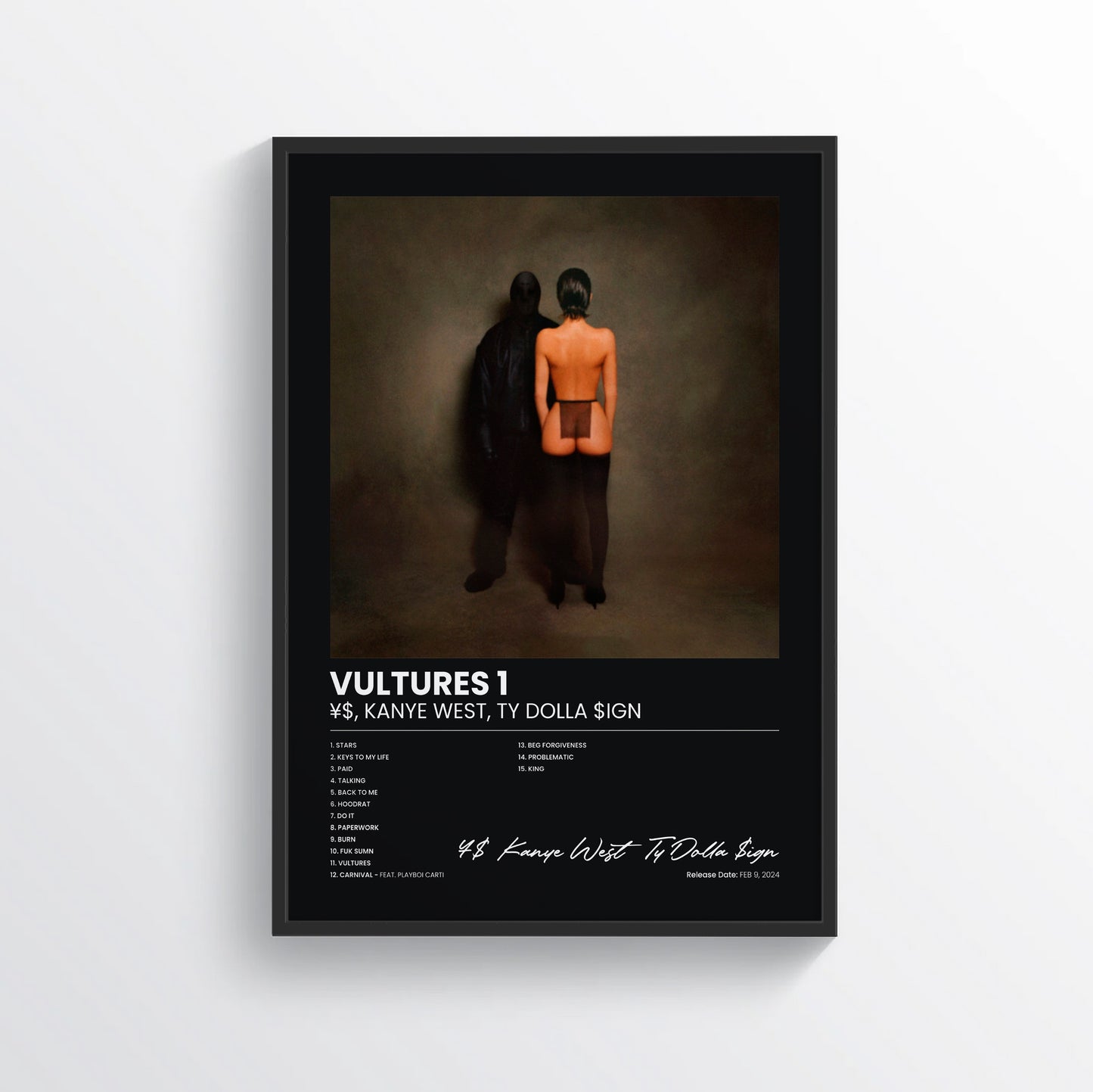 VULTURES 1 - ¥$, Kanye West & Ty Dolla $ign
