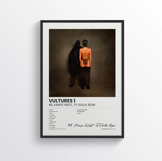VULTURES 1 - ¥$, Kanye West & Ty Dolla $ign